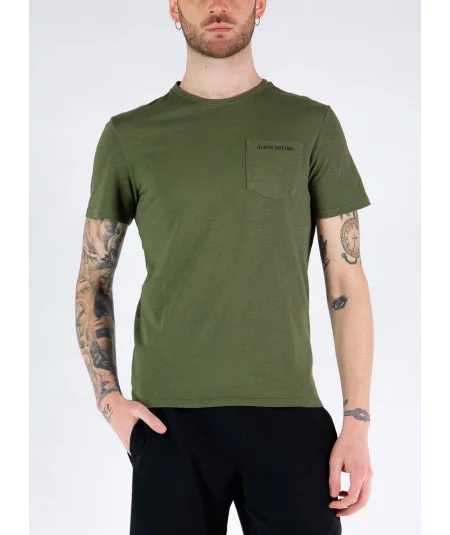 GUESS Pánske tričko | zelená
