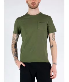 GUESS Pánske tričko | zelená