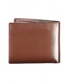 GUESS JEANS Pánska peňaženka | hnedá