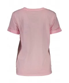 GUESS JEANS Dámske tričko | ružová