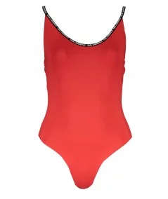KARL LAGERFELD Jednodielne plavky | červená