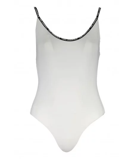KARL LAGERFELD Jednodielne plavky | biela