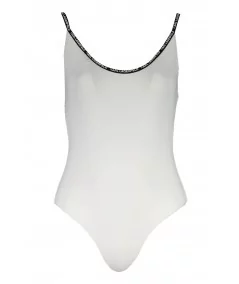 KARL LAGERFELD Jednodielne plavky | biela