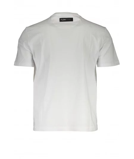 PLEIN SPORT Pánske tričko | biela