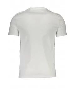 GUESS JEANS Pánske tričko | biela