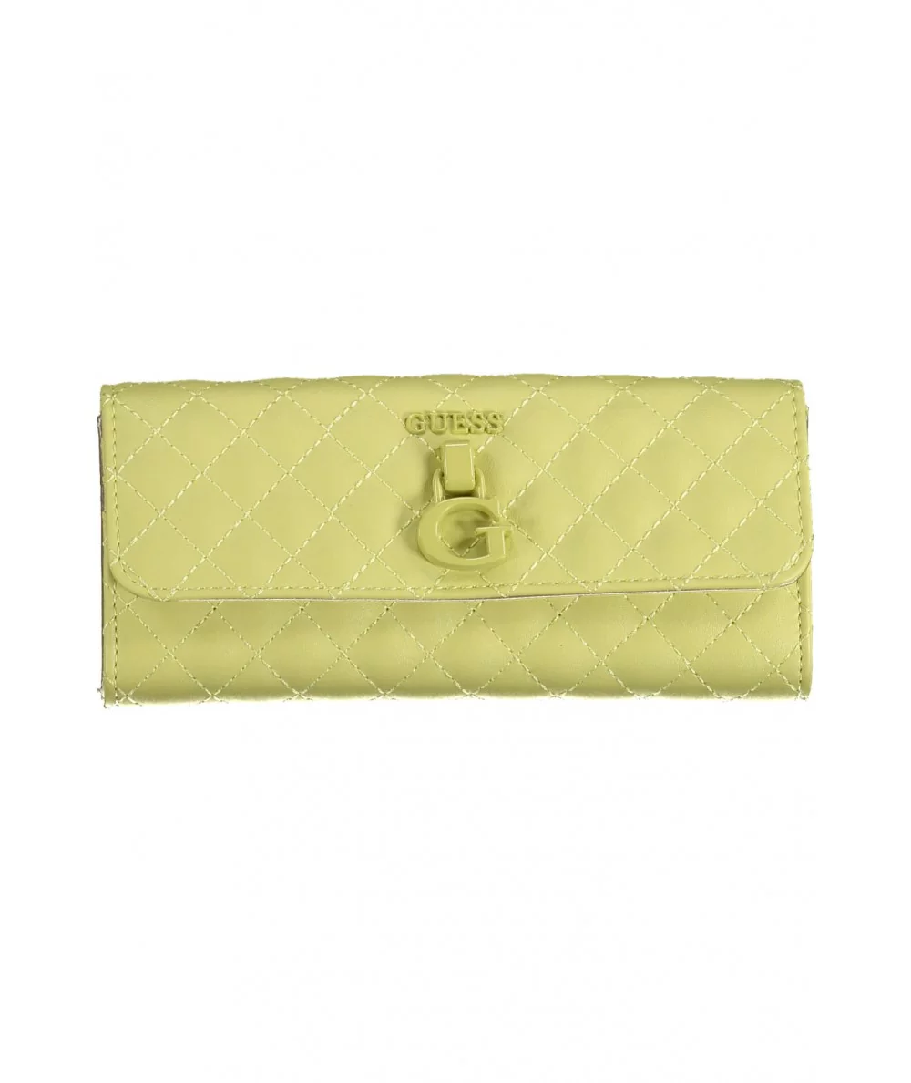 GUESS JEANS Dámska peňaženka | žltá