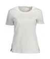 GUESS JEANS Dámske tričko | biela