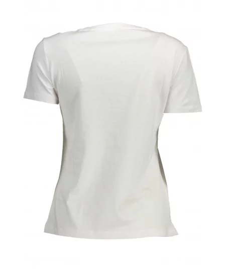 GUESS JEANS Dámske tričko | biela