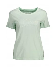 GUESS JEANS Dámske tričko | zelená