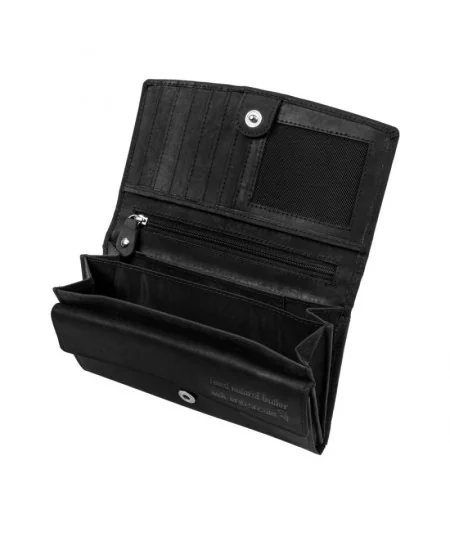 Paolo Peruzzi Dámska súprava, batoh a peňaženka | čierna