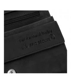 Paolo Peruzzi Dámska súprava, batoh a peňaženka | čierna