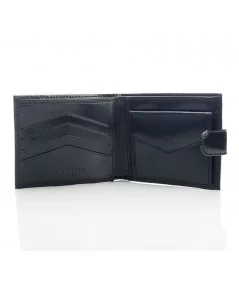 PAOLO PERUZZI Elegantná pánska kožená peňaženka | hnedá