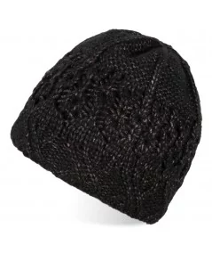PAOLO PERUZZI Dámska módna čiapka | čierna