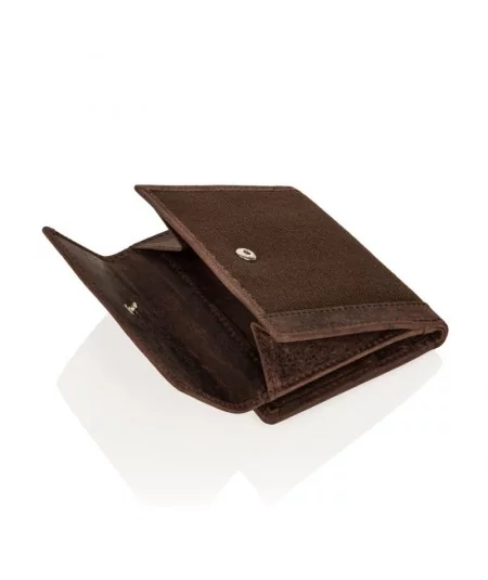 PAOLO PERUZZI Pánska taška na rameno & peňaženka | hnedá