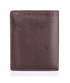ABRUZZO Kožená pánska peňaženka | hnedá