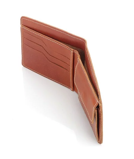 PAOLO PERUZZI Pánska kožená peňaženka ADVENTURE | hnedá