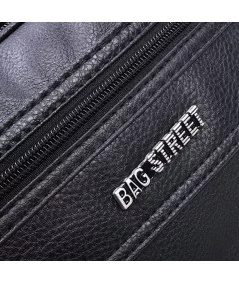 Bag Street Pánska taška na rameno Worker Bag 1805 | čierna