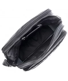 BAG STREET Pánska taška na rameno WORKER BAG | čierna