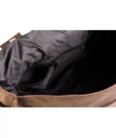 VOOC Kožená unisex taška cez rameno | RDW8