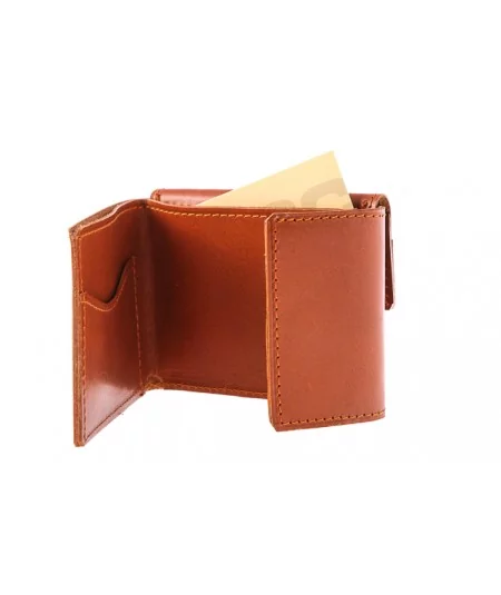 VOOC Kožená unisex peňaženka Vintage P41