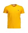 U.S. POLO Pánske tričko | oranžová