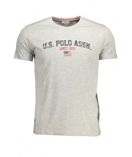 U.S. POLO Pánske tričko | šedá