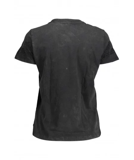 DESIGUAL Dámske tričko | čierna