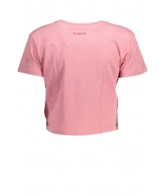 DESIGUAL Dámske tričko | ružová