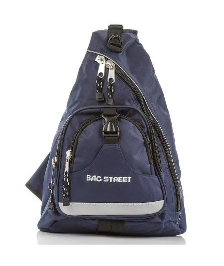 BAG STREET Športový batoh | tmavomodrá