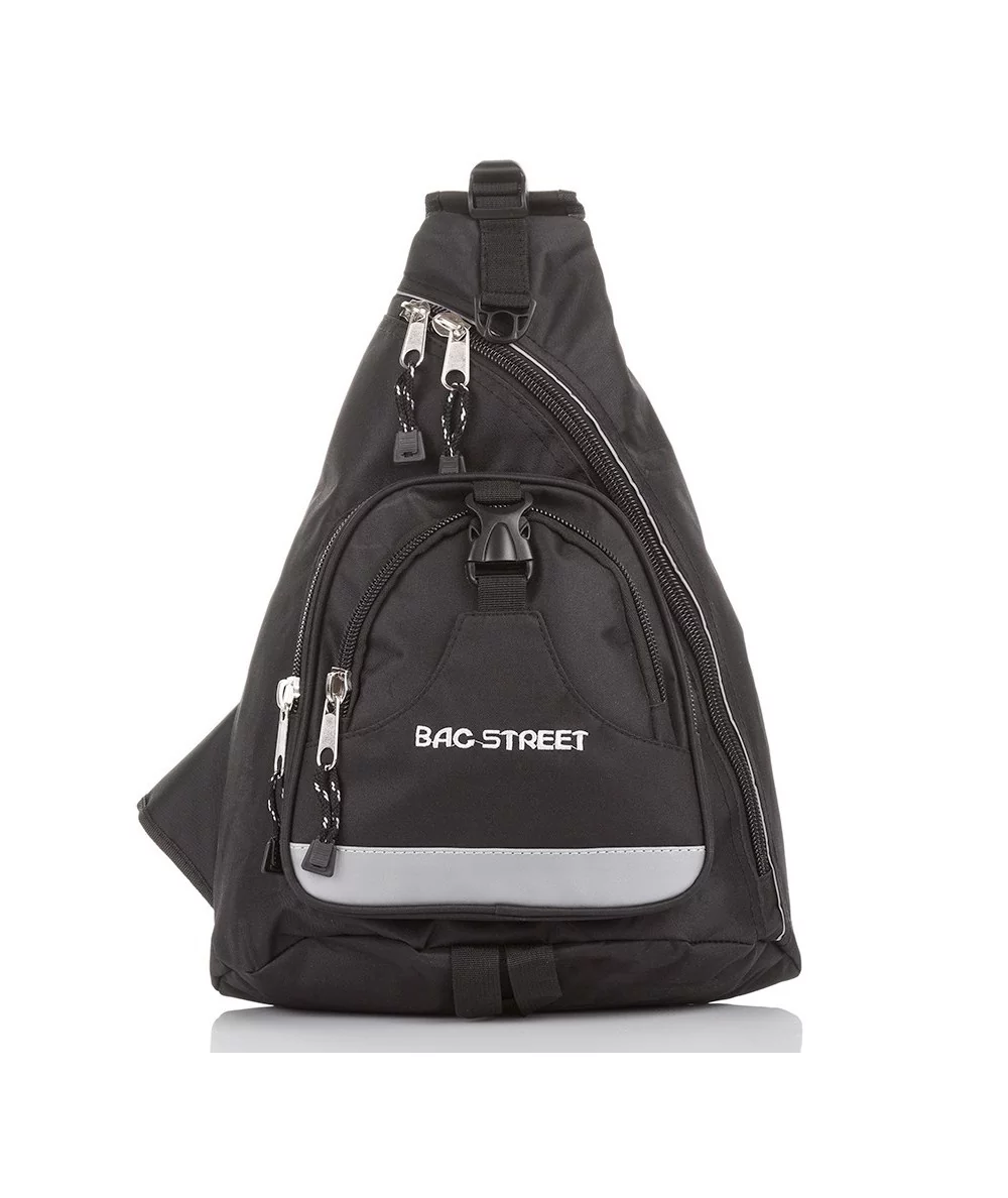 BAG STREET Športový batoh | čierna