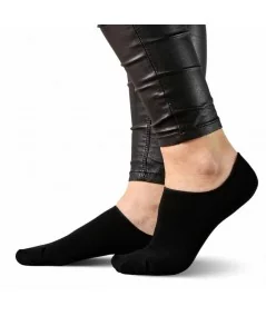 BRODRENE Dámske členkové ponožky 38-40 | čierna