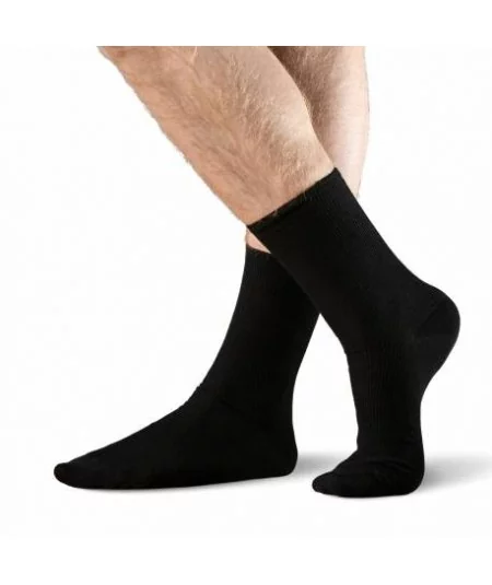BRODRENE Pánske ponožky 41-43 | čierna