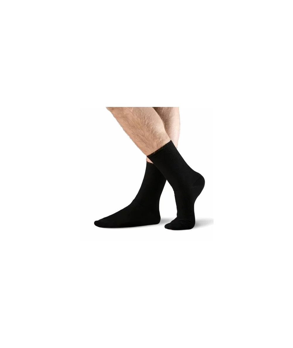 BRODRENE Pánske ponožky 44-46 | čierna