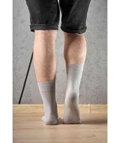 BRODRENE Pánske ponožky 41-43 | šedá