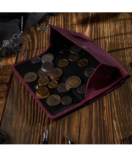 PAOLO PERUZZI Dámska kožená peňaženka RFID | ružová
