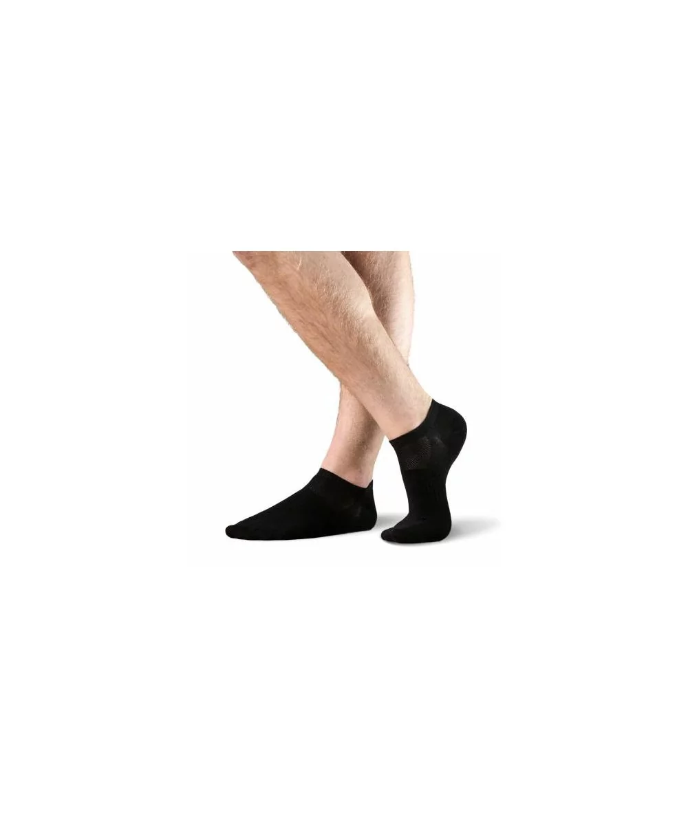 BRODRENE Pánske členkové ponožky 44-46 | čierna