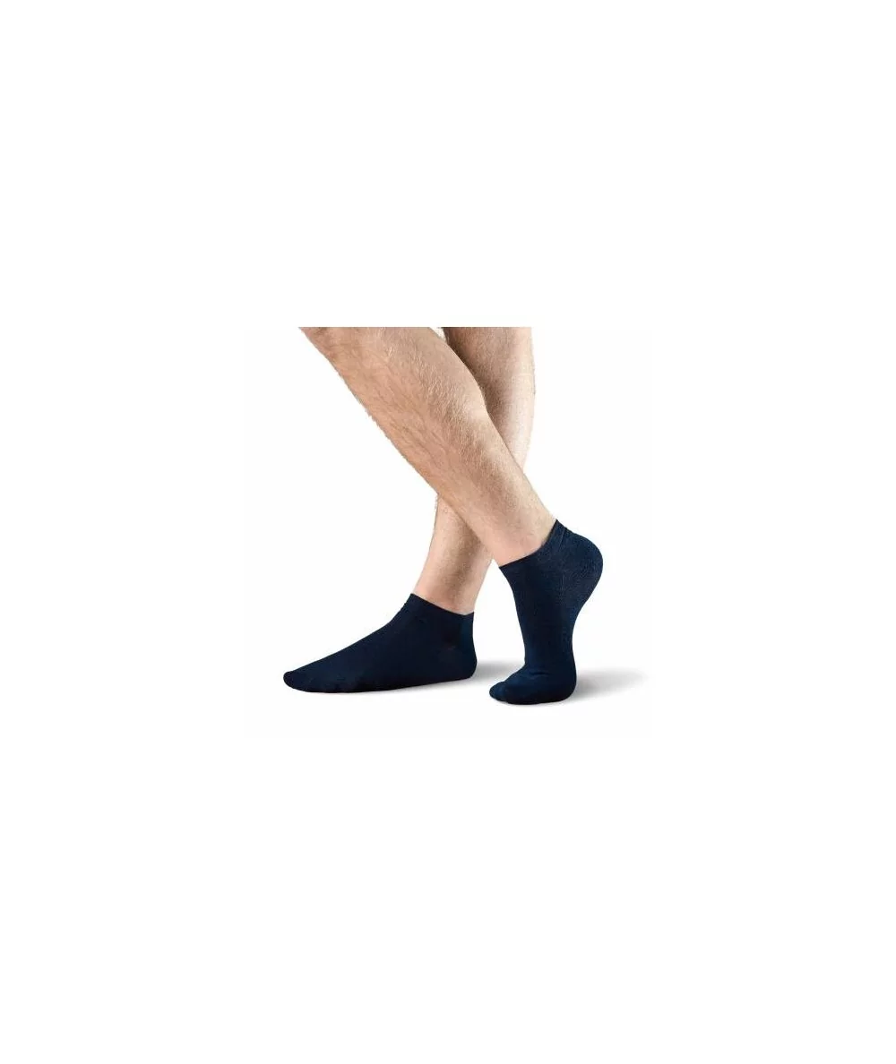 BRODRENE Pánske členkové ponožky 44-46 | tmavomodrá