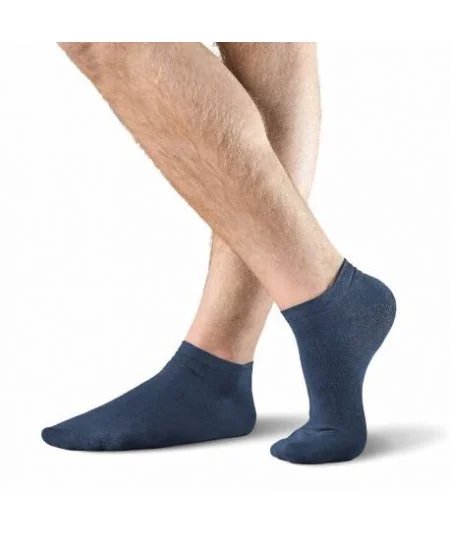 BRODRENE Pánske členkové ponožky 44-46 | jeans