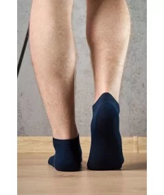 BRODRENE Pánske členkové ponožky 41-43 | tmavomodrá