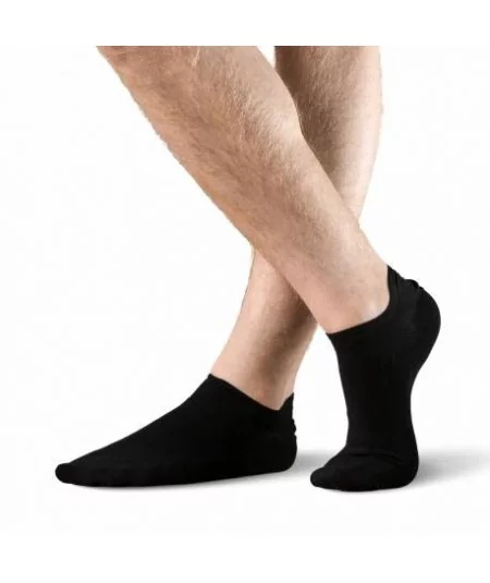 BRODRENE Pánske členkové ponožky 44-46 | čierna
