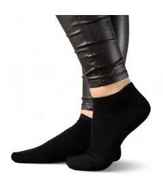 BRODRENE Dámske členkové ponožky 35-37 | čierna