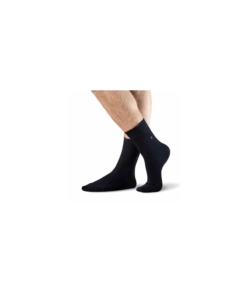 BRODRENE Pánske ponožky 44-46 | tmavomodrá