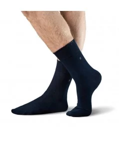 BRODRENE Pánske ponožky 41-43 | tmavomodrá