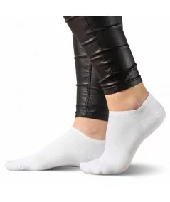 BRODRENE Dámske členkové ponožky 35-37 | biela