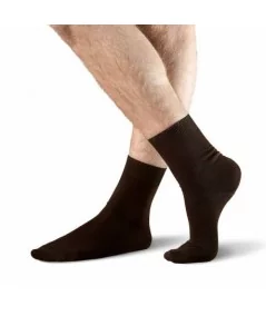 BRODRENE Pánske ponožky 44-46 | hnedá