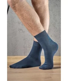 BRODRENE Pánske ponožky 44-46 | jeans