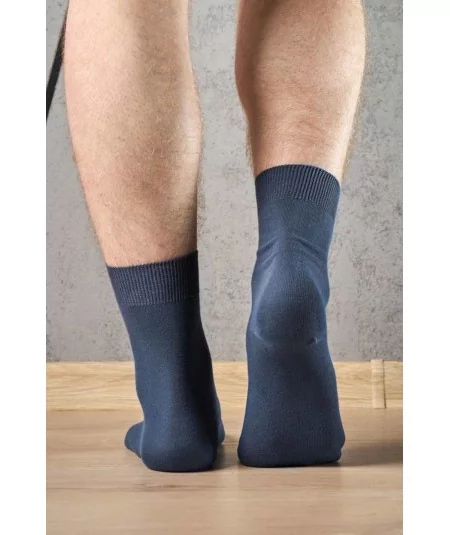 BRODRENE Pánske ponožky 44-46 | jeans