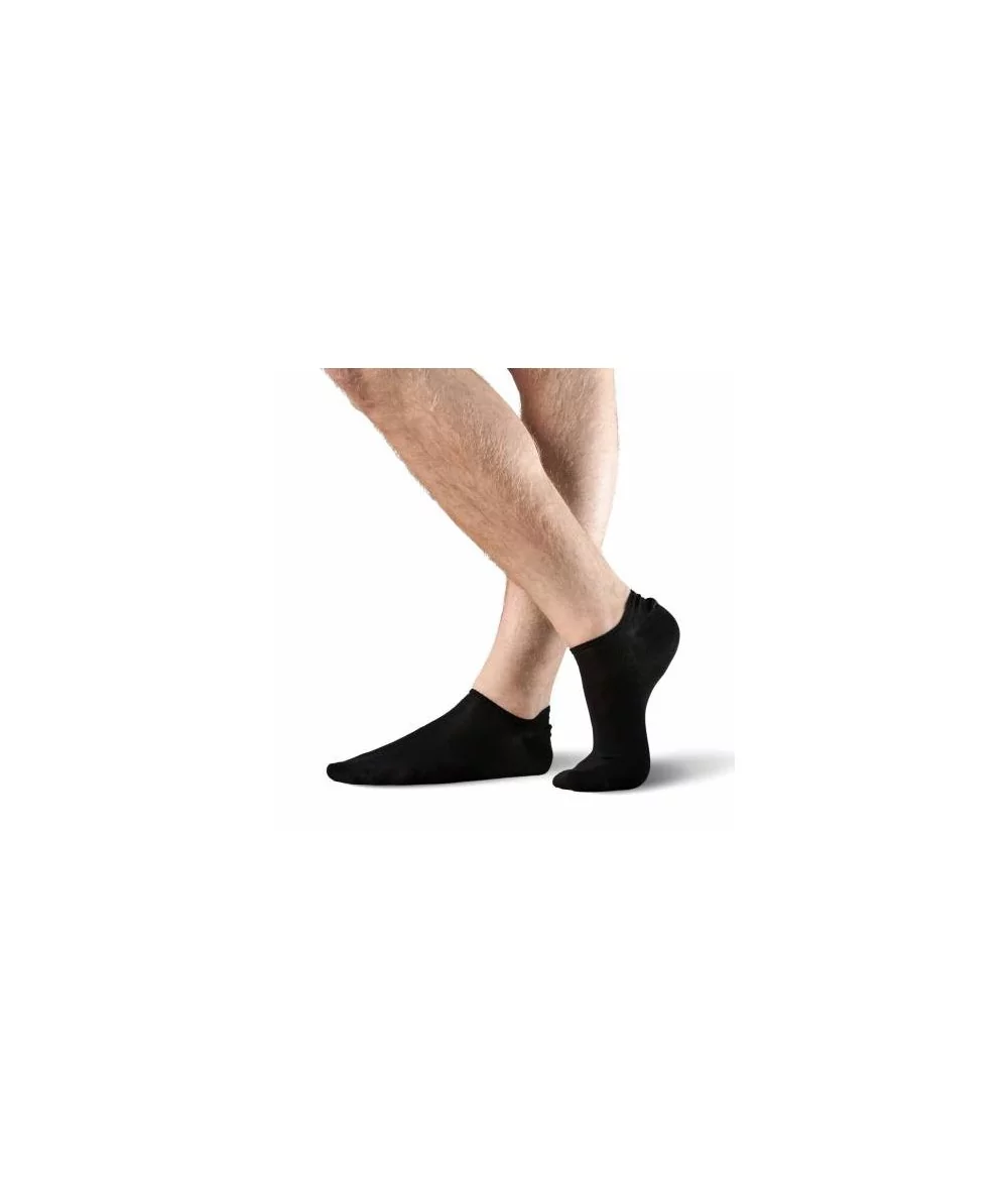 BRODRENE Pánske členkové ponožky 41-43 | čierna