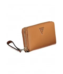 GUESS Dámska peňaženka | hnedá