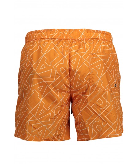 KARL LAGERFELD Pánske plavky | oranžová